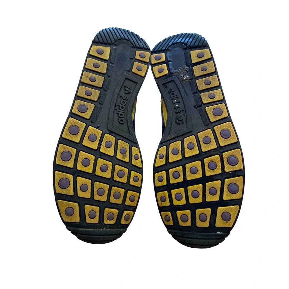 Adidas Zx500 Sneakers‎ Size 11 Yellow/Purple/Orange